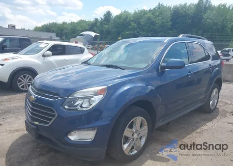 2016 Chevrolet Equinox Lt z USA, uszkodzony, nr VIN 2GNFLFE32G6162518